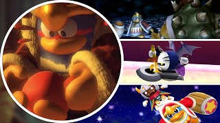 Evolution Of Heroic King Dedede & Meta Knight Moments in Kirby Games (1993 - 2022)