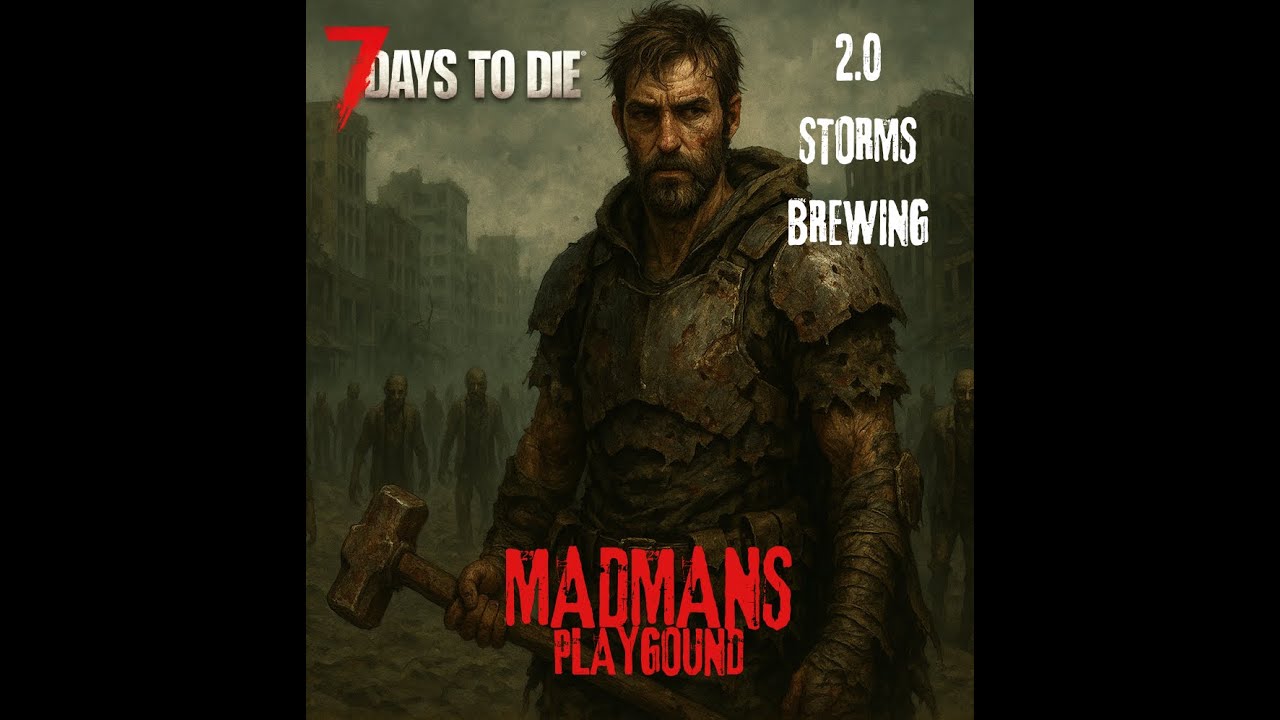 7 Days To Die 2.4 PreGen Run Ep 21: THE HORDE COMETH