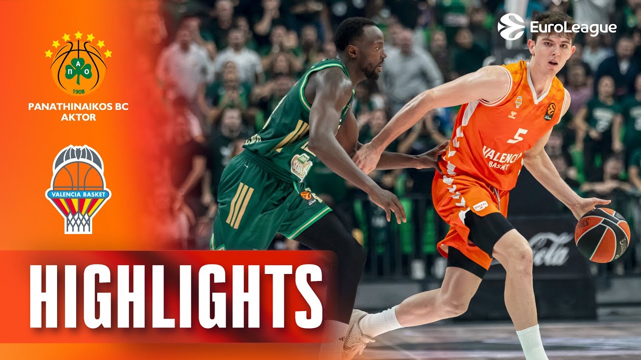 Взлёт Томпсона в Афинах | Панатинаикос — Валенсия | Лучший баскетбольный матч R14 2025-26