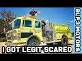 21 YEAR OLD DAILY DRIVES A FIRE TRUCK????