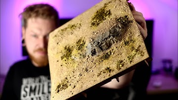 Modular Wargaming Table Desert Outcrops/Hills