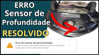 Depth Sensor Error - Xiaomi Robot Vacuum Cleaner (how to fix)