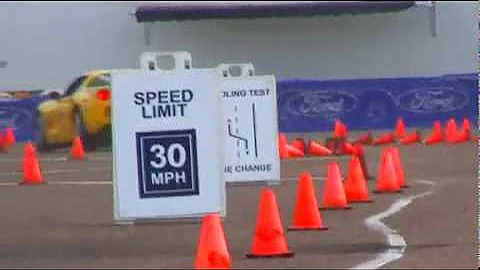 Barrett-Jackson Ride-N-Drive