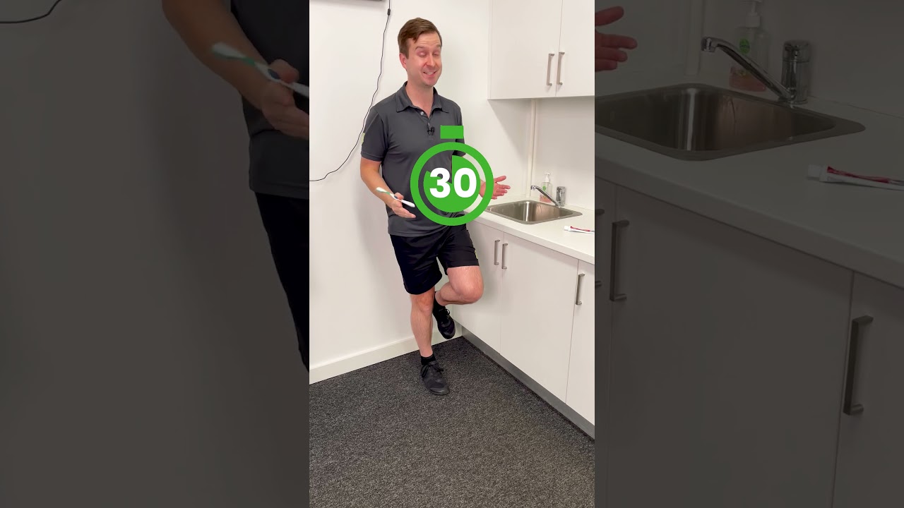 Двухминутная привычка, которая может спасти ваше равновесие.