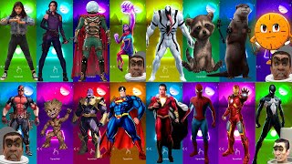 Stream 8, MegaMix №8, Best Moments , DC Marvel Tiles Hop