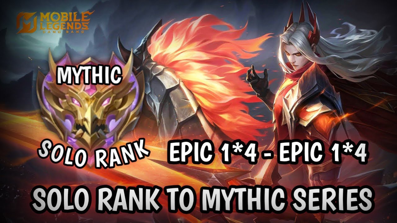 SOLO RANK TO MYTHIC | NO CUT NO EDIT GAMEPLAY | LEOMORD INFERNO SOUL | MOBILE LEGENDS BANG BANG