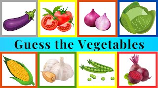 Guess the Vegetables | Fruit and Veg Quiz | Vegetable Quiz by QuizzoRama 17 views 3 months ago 8 minutes, 11 seconds