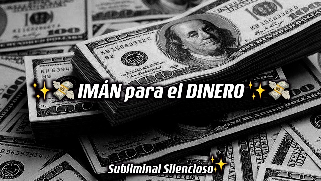 IMÁN para el DINERO con DIOS PRIMERO 🙏🏻 Subliminal SILENCIOSO de RIQUEZA, ABUNDANCIA Y PROSPERIDAD 💸
