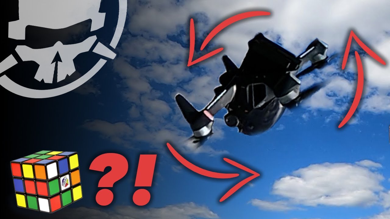 How to RUBIK'S CUBE with DJI FPV Drone - First Flight to Freestyle