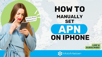 How To Change APN Settings in iPhone - MobiMatter