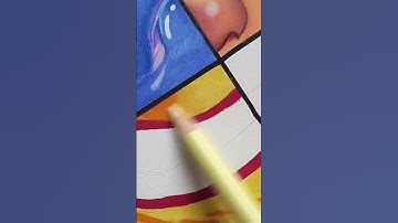 One Drawing, But 4 different styles ✨Wade Ripple ✨💧 from *Elemental* Part 3 #shorts