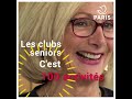 Les clubs seniors de la ville de paris