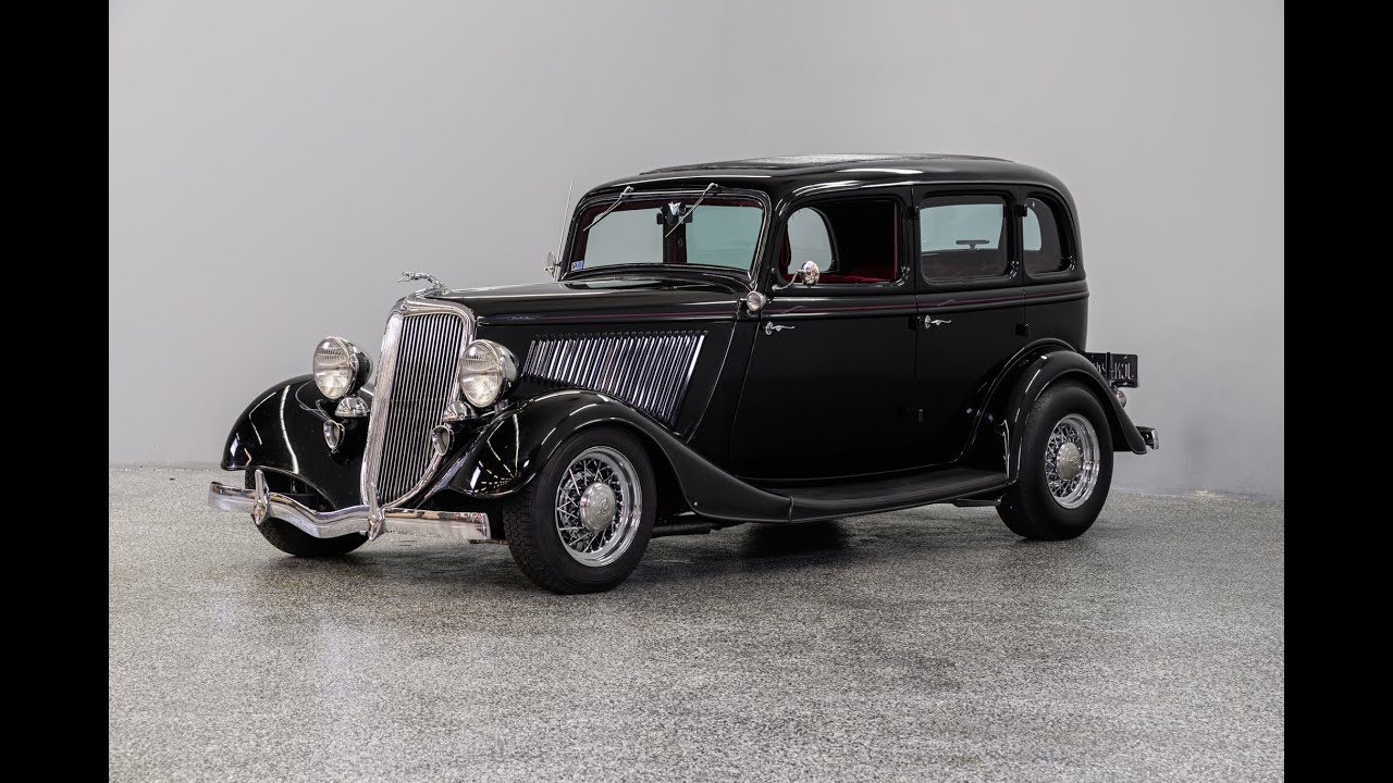 1934 Ford Sedan Street Rod | Auto Barn Classic Cars