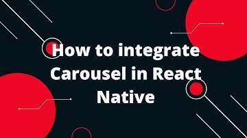 How to integrate Carousel in React Native using react-native-reanimated-carousel