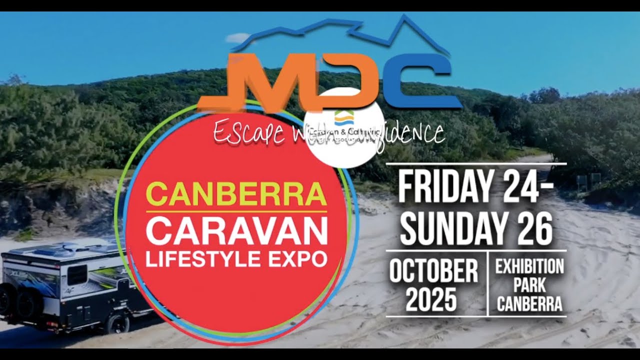 MDC Campers & Caravans | Выставка караванов в Канберре, 24–26 октября