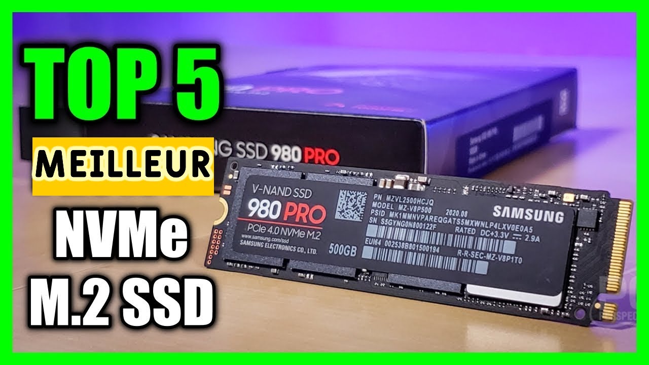Quel est le meilleur SSD NVMe M.2 le plus rapide pour votre PC Gamer 2023 