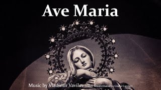 Ave Maria | Vladimir Vavilov / Caccini | Marian Hymn | Choir with Violin | Sunday 7pm Catholic Choir