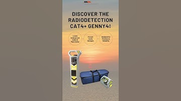 Radiodetection CAT4+ Genny4 | Ultimate Cable & Pipe Locator