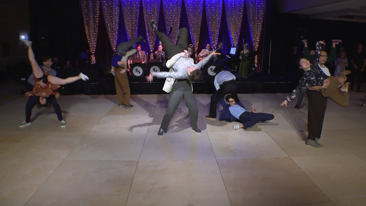 Lindy Focus XVIII: NYC Harvest Moon Hoppers Performance