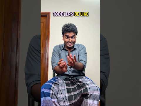 என்ன மறுபடியும் முதல்ல இருந்து வரான்👶 #vikkals #comedy