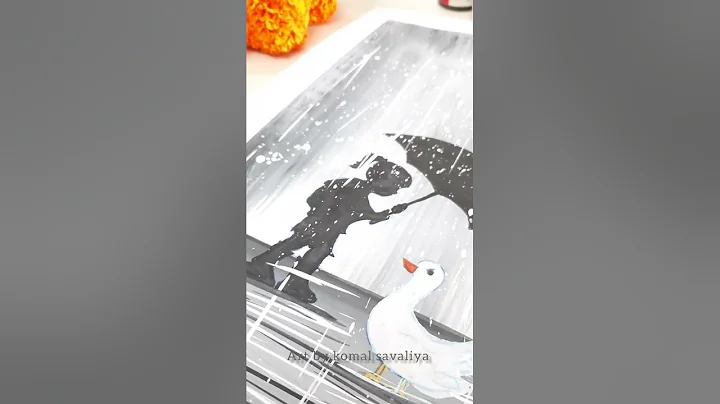 easy watercolor painting  #shortvideo #short #shorts  #painting #youtube #art #viral #trending #like