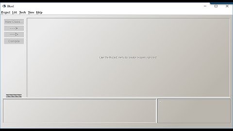 Java1-00e - Working with non-BlueJ Java Files
