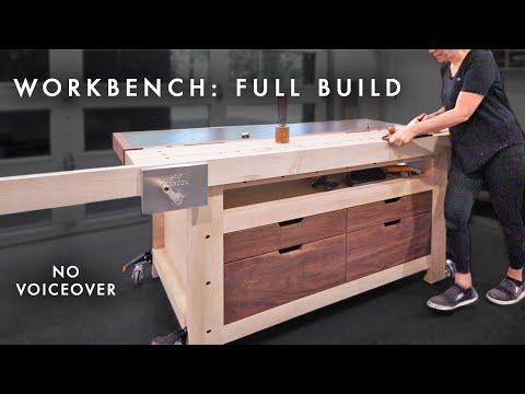 My DREAM Workbench Build // ALL Parts: Without Voiceover