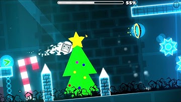 Daily level "Christmas Night" by AhXmasGP | GDPS Editor 2.2