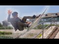 Massive wakeboard handrail  bts of all terrain w graeme burress