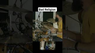 Bad Religion - American Jesus #shorts  #drummer #drumcover