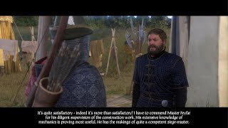 Kingdom Come Deliveranceafter Completed Rocketeer, Peychar Appeared.... I Tried Not To Kill Him.