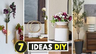 ♻️ De Basura a Arte de Galería 😳 7 Ideas DIY que Harán Tu Casa Ver Carísima