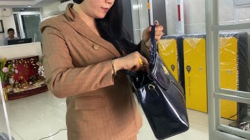 EAS RF Anti Theft System Acrylic