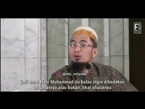 SINDIRAN HALUS TAPI TAJAM.UST ADI HIDAYAT LC.MA