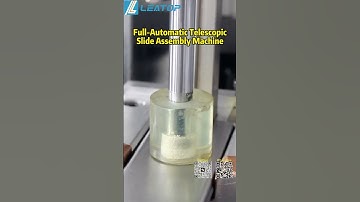 Full-Automatic  Telescopic  Slide Assembly Machine #full #machine #factory