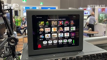 Integrate 2019: Technical Audio Group Exhibits Allen & Heath dLive S5000 with Custom Control Apps