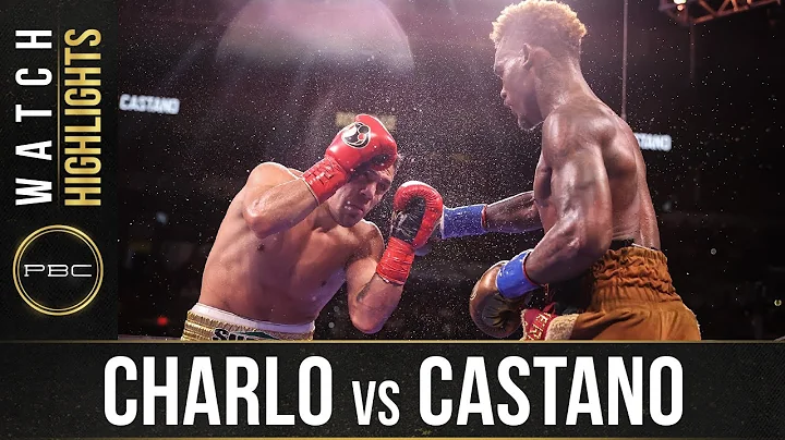 Charlo vs Castano HIGHLIGHTS: July 17, 2021 | PBC ...