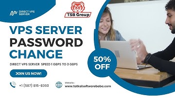 How To VPS Server RDP Change Password