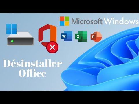 Vidéo: Comment Désinstaller Microsoft Office