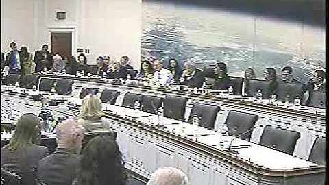 Hearing: A Rational Discussion of Climate Change: the Science, the Evidence, the Response