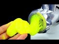 CREATIVE EXPERIMENT: MEAT GRINDER VS SLIME!