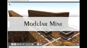 Modular Mine Preview - Smile Game Builder - By Jackson Meira