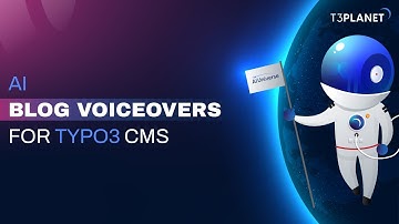 How to Use TYPO3 AI for Auto Blog Voiceovers
