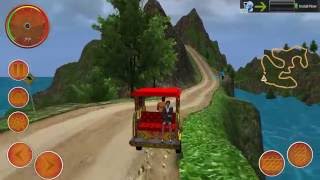 Hill Drive Chingchi Rickshaw - Android gameplay screenshot 5