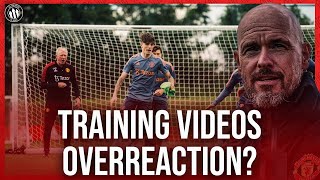  FAN DEBATE: FALSE Hope Over Man Utd Training Antics? | Ten Hag's First Week & Transfer News