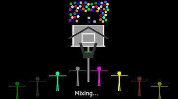 Basketball - RTTB Run Race ASRM in Algodoo