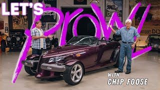 Plymouth Prowler with designer Chip Foose  Jay Leno's Garage