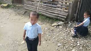 my LOVELY Son first day of School,Waiting for School Bus dtd on 15/5/24.St.Thomas Residential school