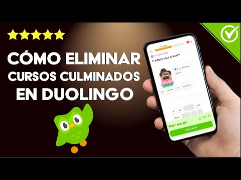 ¿Cómo quitar un curso de DUOLINGO si ya los terminé? - Edita tu Perfil