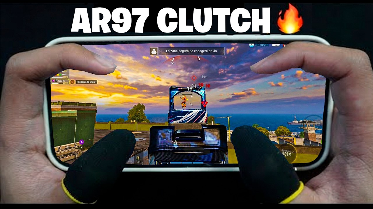 BEST HANDCAM 1vs4 | POCO F8 PRO 120 FPS in Blood Strike 🤫